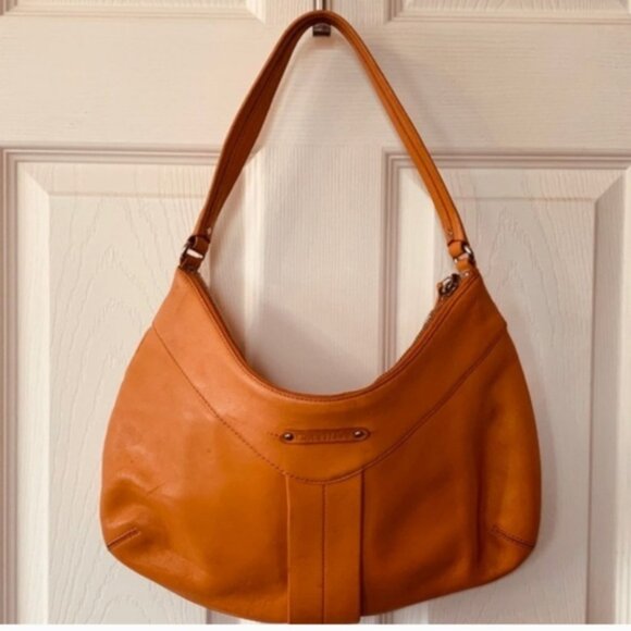 Cole Haan Orange Shoulder Bag - Picture 3 of 7